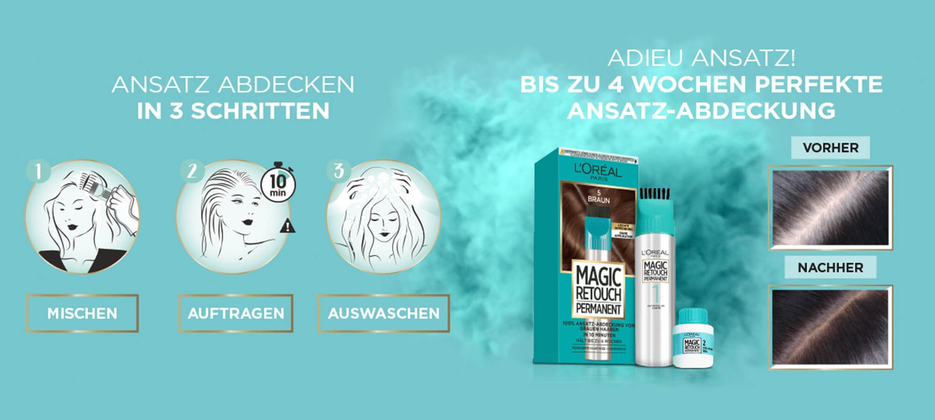 Magic Retouch in drei Schritten